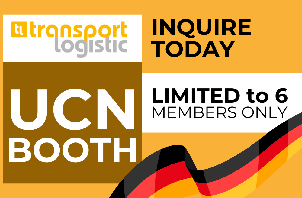 Join us at the UCN Booth at Transport Logistics Exhibition